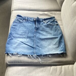 OLD NAVY DENIM SKIRT